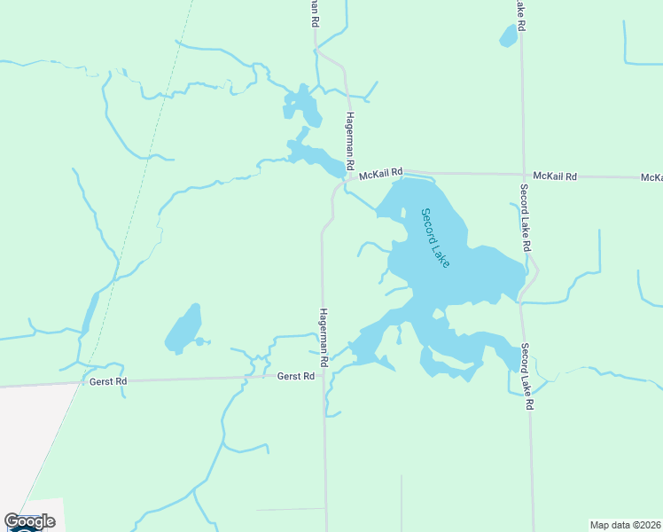 map of restaurants, bars, coffee shops, grocery stores, and more near 5282 Hagerman Road in Leonard
