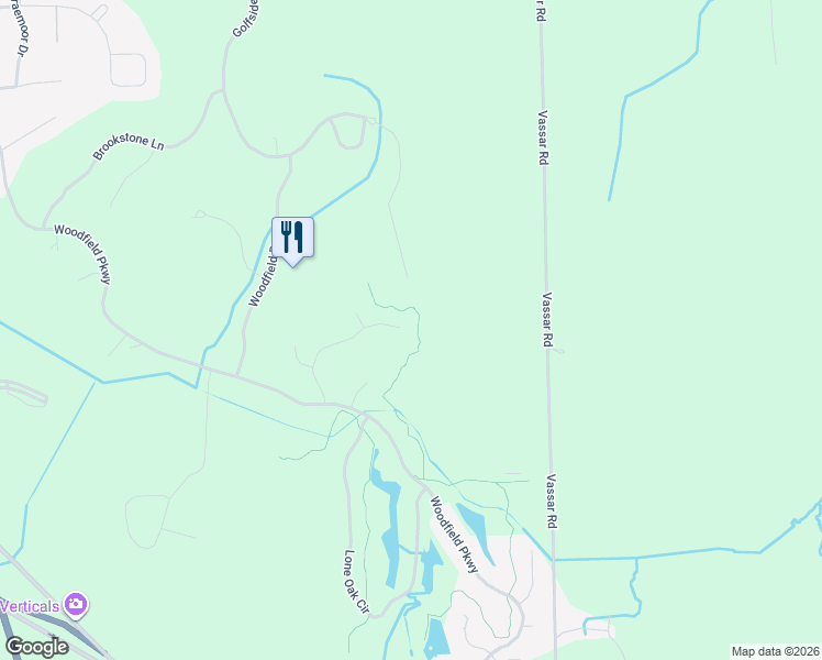 map of restaurants, bars, coffee shops, grocery stores, and more near 10188 Edgewood Drive in Grand Blanc