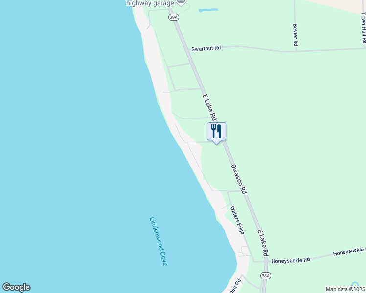 map of restaurants, bars, coffee shops, grocery stores, and more near 338 Lane 8 in Auburn
