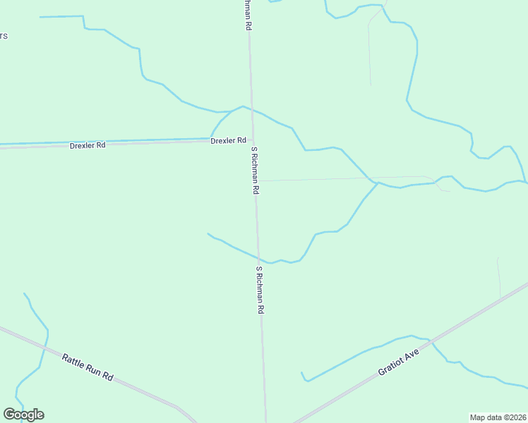 map of restaurants, bars, coffee shops, grocery stores, and more near 853 South Richman Road in Saint Clair