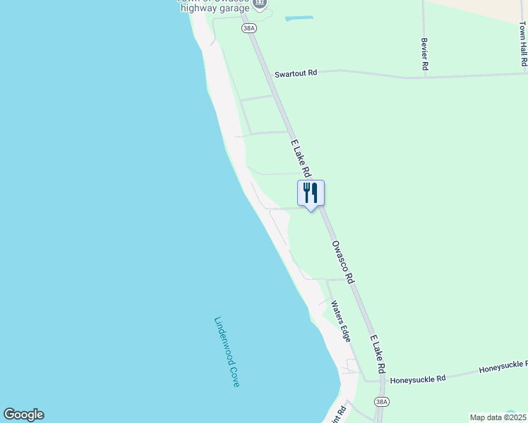 map of restaurants, bars, coffee shops, grocery stores, and more near 338 Lane 8 in Auburn