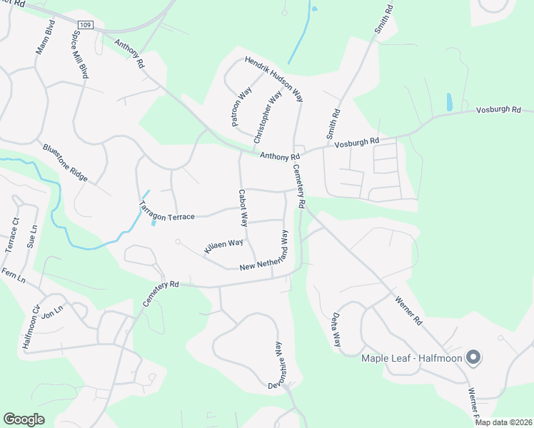 map of restaurants, bars, coffee shops, grocery stores, and more near 5 Wilden Way in Saratoga County