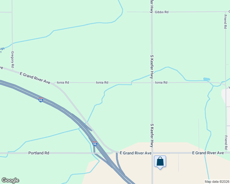 map of restaurants, bars, coffee shops, grocery stores, and more near 5000-5814 Ionia Road in Portland