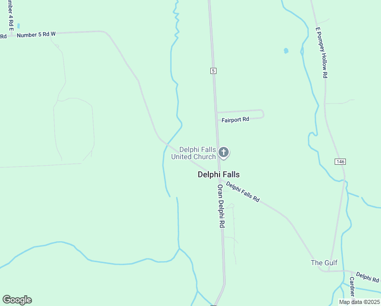 map of restaurants, bars, coffee shops, grocery stores, and more near 8861 Number 5 Road East in Manlius