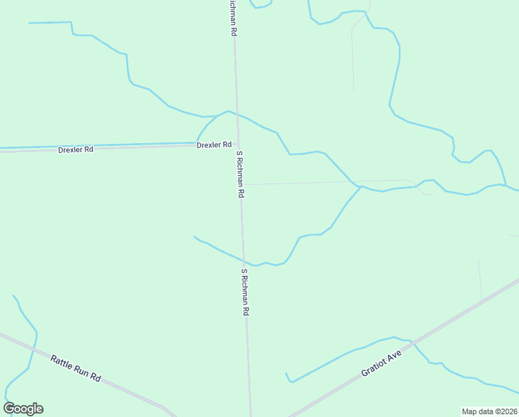 map of restaurants, bars, coffee shops, grocery stores, and more near 853 South Richman Road in Saint Clair