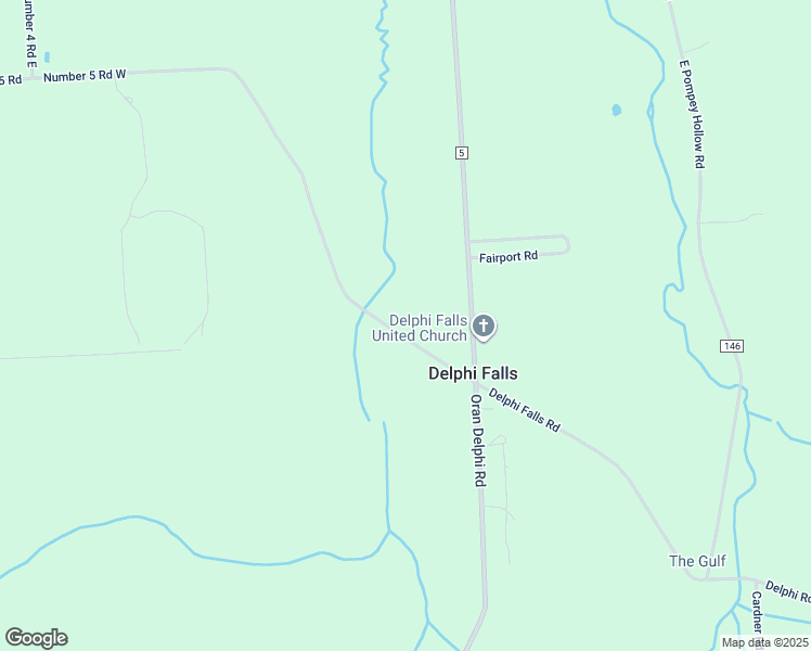 map of restaurants, bars, coffee shops, grocery stores, and more near 8861 Number 5 Road East in Manlius