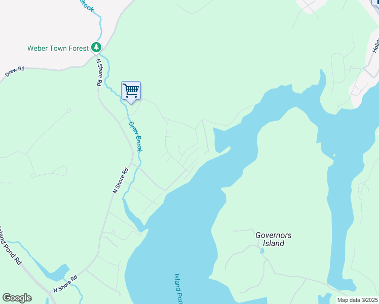 map of restaurants, bars, coffee shops, grocery stores, and more near 602 Collettes Grove Road in Derry
