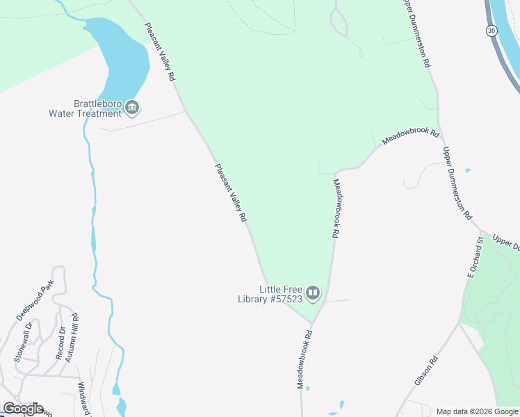 map of restaurants, bars, coffee shops, grocery stores, and more near 175 Pleasant Valley Road in Windham County