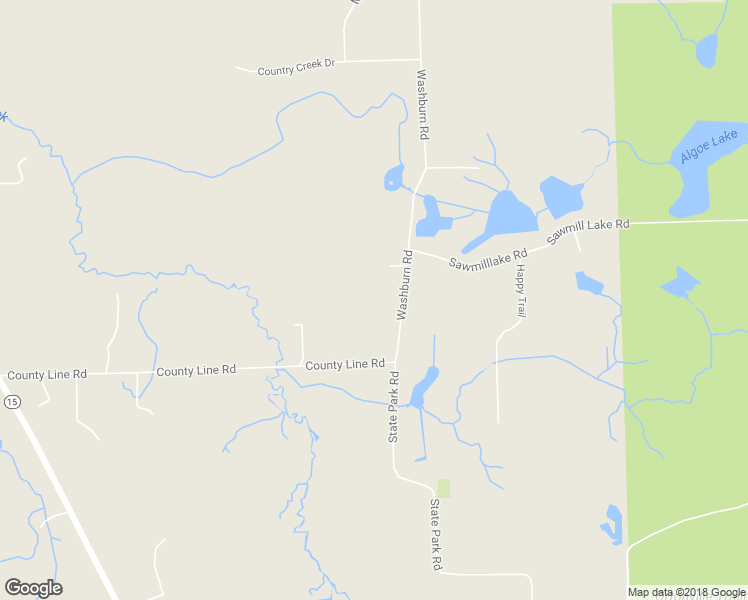 map of restaurants, bars, coffee shops, grocery stores, and more near 10448 Washburn Road in Genesee County