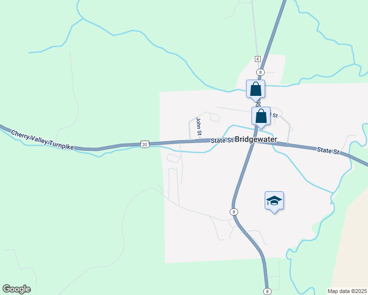 map of restaurants, bars, coffee shops, grocery stores, and more near 9522 Highway 20 in Cassville