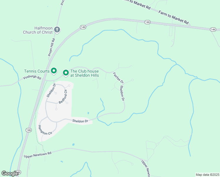 map of restaurants, bars, coffee shops, grocery stores, and more near 8B Winchester Place in Mechanicville
