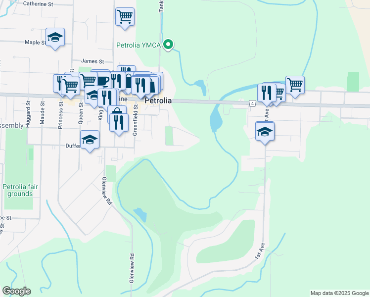 4247 Emma Street, Petrolia ON Walk Score