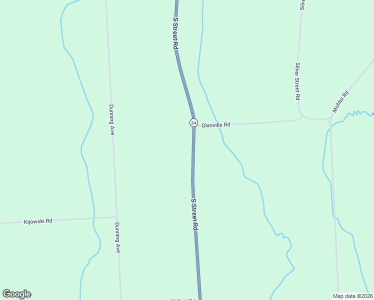 map of restaurants, bars, coffee shops, grocery stores, and more near 5347 New York 34 in Auburn