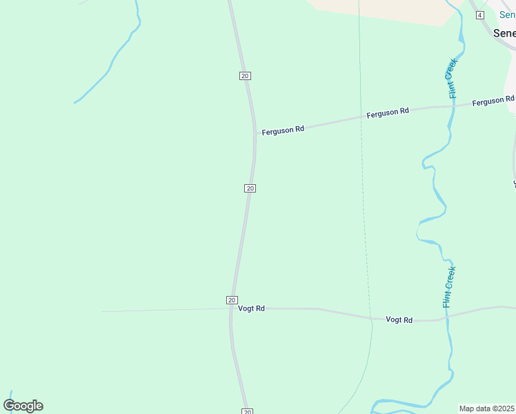 map of restaurants, bars, coffee shops, grocery stores, and more near 3161 County Road 20 in Stanley