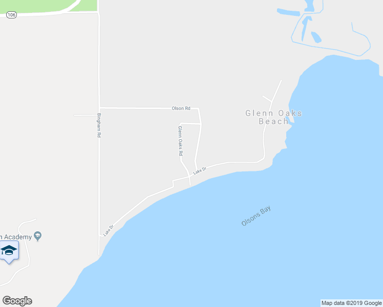 map of restaurants, bars, coffee shops, grocery stores, and more near N1037 Olson Road in Edgerton