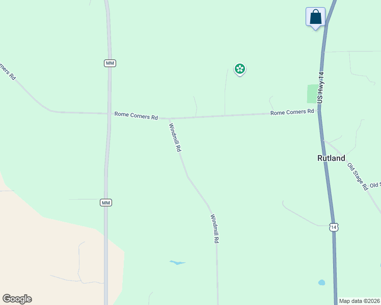 map of restaurants, bars, coffee shops, grocery stores, and more near 597 Windmill Road in Brooklyn