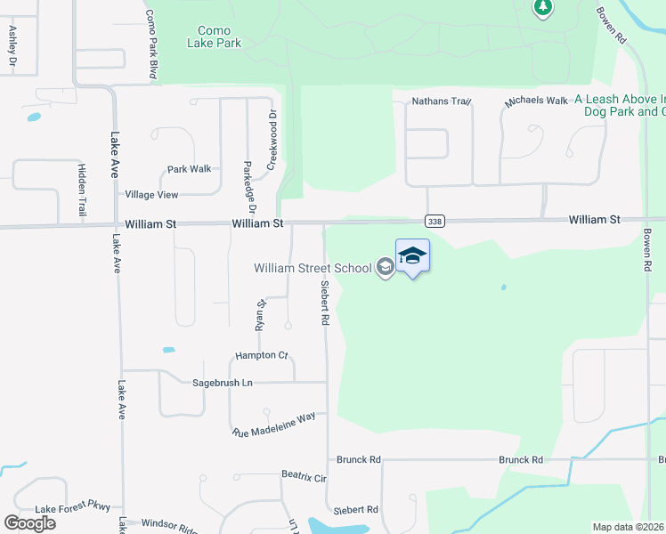map of restaurants, bars, coffee shops, grocery stores, and more near 225 Siebert Road in Lancaster