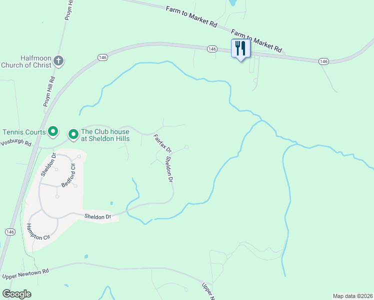 map of restaurants, bars, coffee shops, grocery stores, and more near 127 Sheldon Drive in Mechanicville
