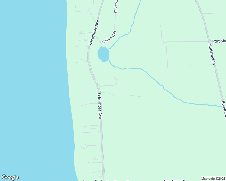 map of restaurants, bars, coffee shops, grocery stores, and more near 17104 Forest Lake Drive in West Olive