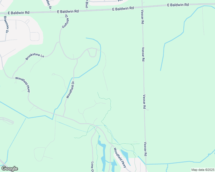 map of restaurants, bars, coffee shops, grocery stores, and more near 10174 Sunrise Drive in Grand Blanc
