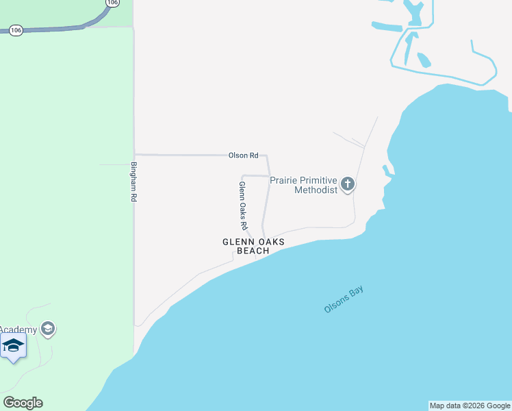 map of restaurants, bars, coffee shops, grocery stores, and more near N1037 Olson Road in Edgerton