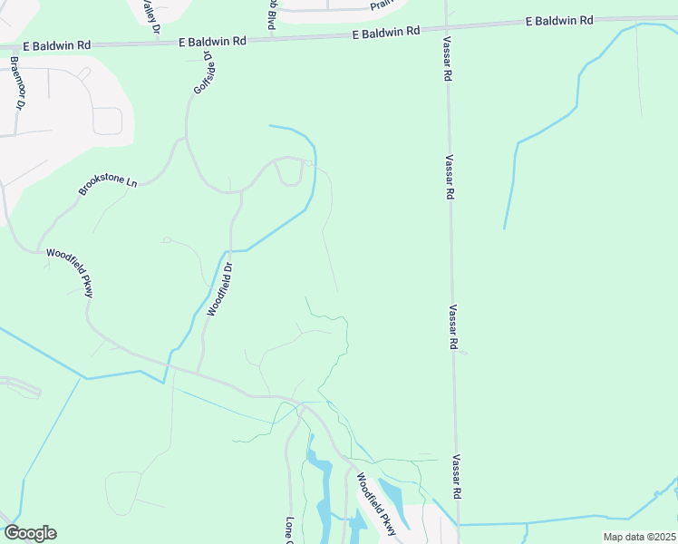 map of restaurants, bars, coffee shops, grocery stores, and more near 10174 Sunrise Drive in Grand Blanc