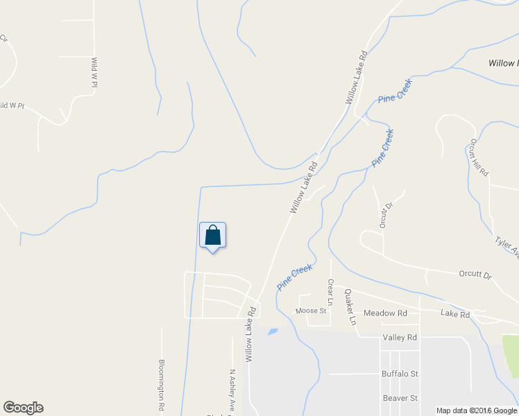 map of restaurants, bars, coffee shops, grocery stores, and more near 865 Grace Ln in Pinedale