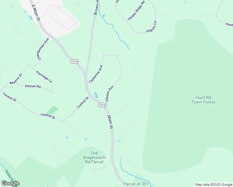 map of restaurants, bars, coffee shops, grocery stores, and more near 70 Ellyson Avenue in Hampstead