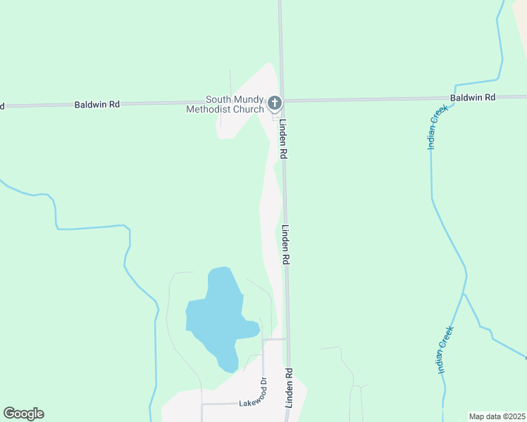 map of restaurants, bars, coffee shops, grocery stores, and more near 10162 Linden Road in Grand Blanc