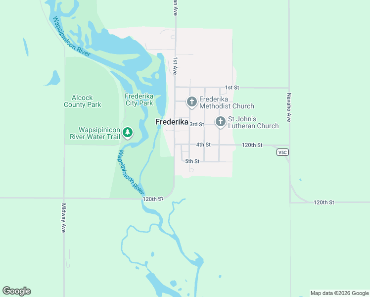 map of restaurants, bars, coffee shops, grocery stores, and more near 310 2nd Ave in Sumner