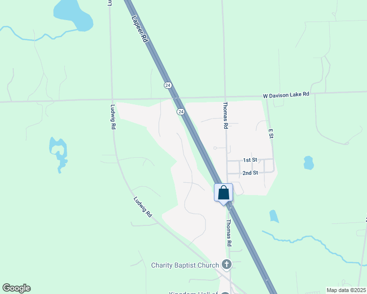 map of restaurants, bars, coffee shops, grocery stores, and more near 796 Vivian in Oakland County