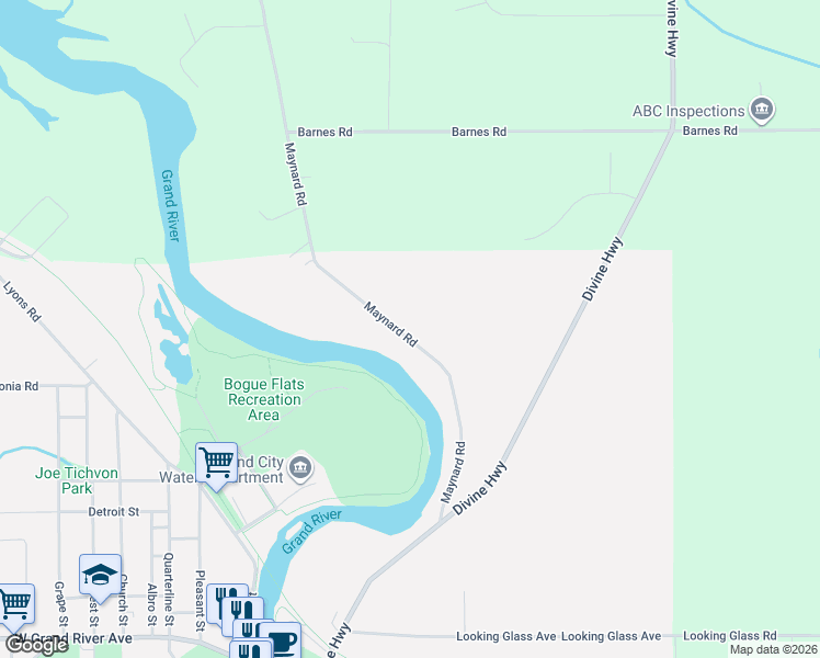 map of restaurants, bars, coffee shops, grocery stores, and more near 988 Maynard Road in Portland