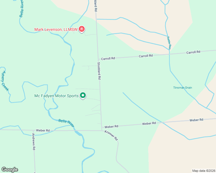map of restaurants, bars, coffee shops, grocery stores, and more near 597 Stoddard Road in Columbus