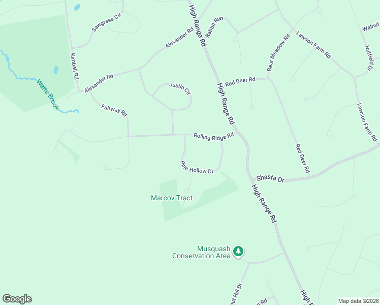 map of restaurants, bars, coffee shops, grocery stores, and more near 18 Pine Hollow Drive in Londonderry