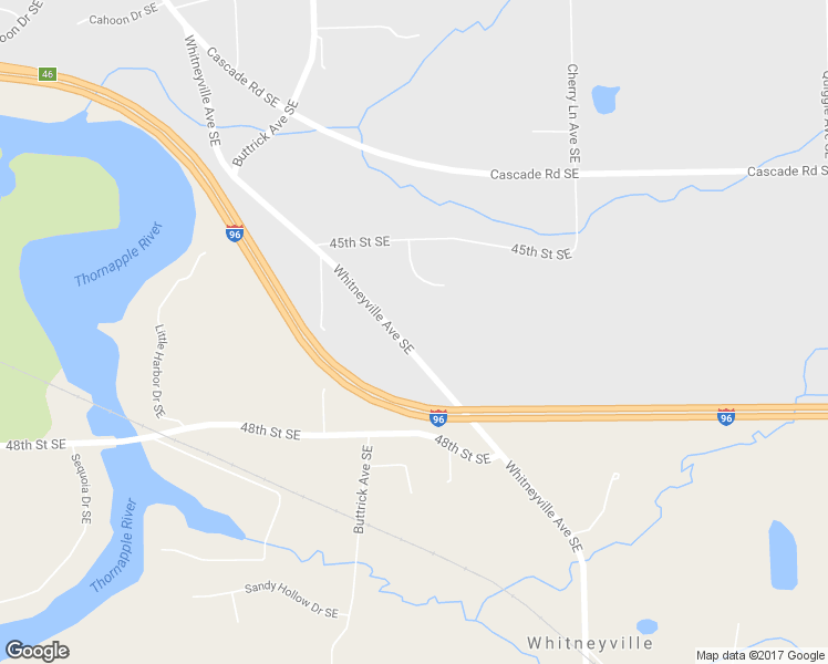 map of restaurants, bars, coffee shops, grocery stores, and more near 4624 Whitneyville Avenue Southeast in Ada