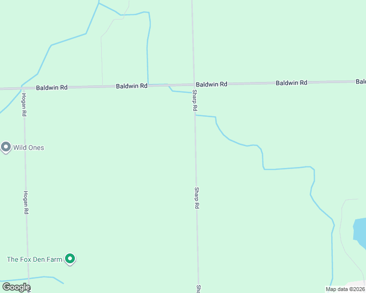 map of restaurants, bars, coffee shops, grocery stores, and more near 10150 Sharp Road in Swartz Creek