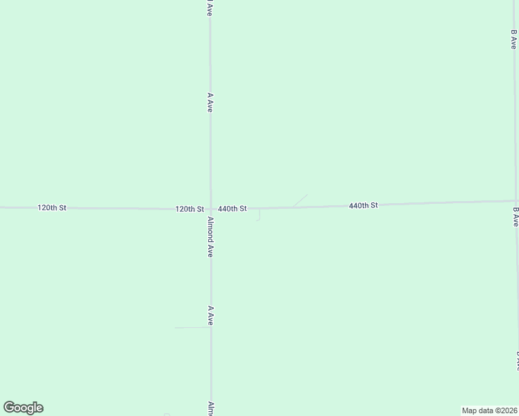 map of restaurants, bars, coffee shops, grocery stores, and more near 116 440th Street in Marcus