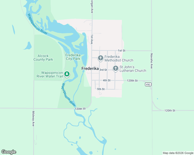 map of restaurants, bars, coffee shops, grocery stores, and more near 310 2nd Ave in Sumner