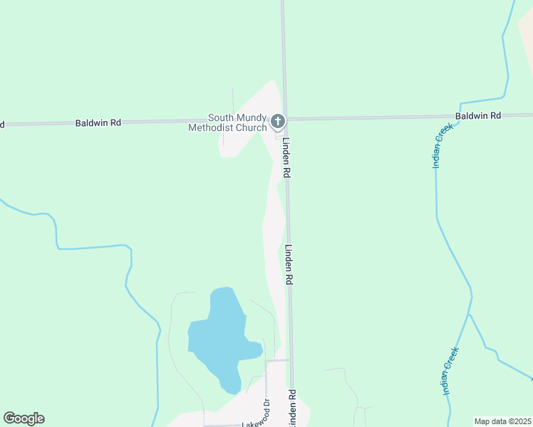 map of restaurants, bars, coffee shops, grocery stores, and more near 10162 Linden Road in Grand Blanc