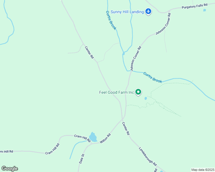 map of restaurants, bars, coffee shops, grocery stores, and more near Center Road in Lyndeborough