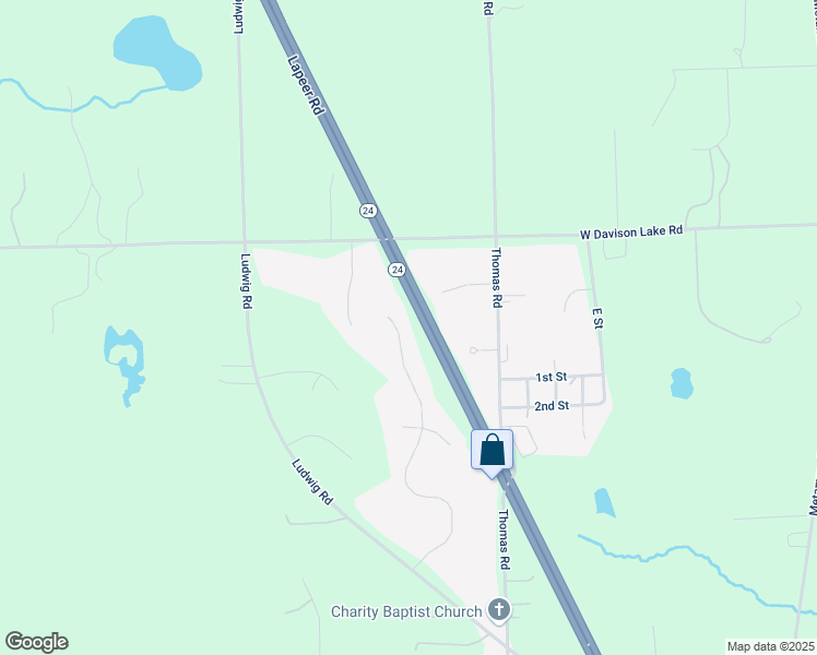 map of restaurants, bars, coffee shops, grocery stores, and more near 796 Vivian in Oakland County