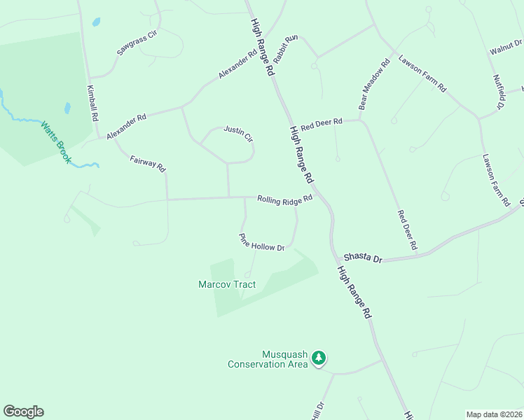 map of restaurants, bars, coffee shops, grocery stores, and more near 18 Pine Hollow Drive in Londonderry