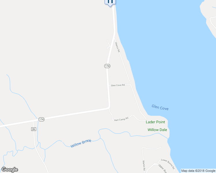 map of restaurants, bars, coffee shops, grocery stores, and more near 2331 Route 174 in Marietta