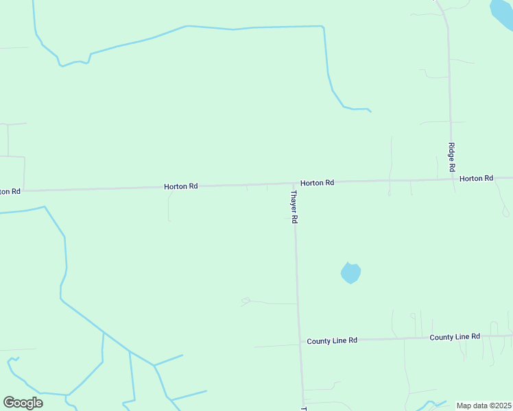 map of restaurants, bars, coffee shops, grocery stores, and more near 9464 Horton Road in Goodrich
