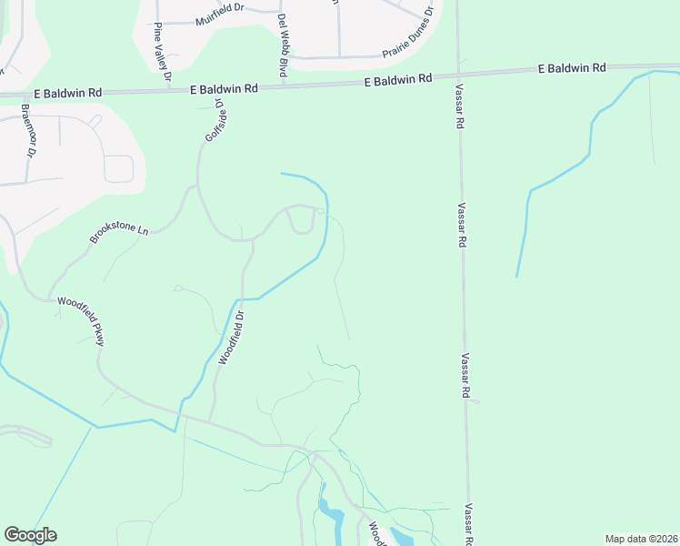 map of restaurants, bars, coffee shops, grocery stores, and more near 10021 Sunrise Drive in Grand Blanc
