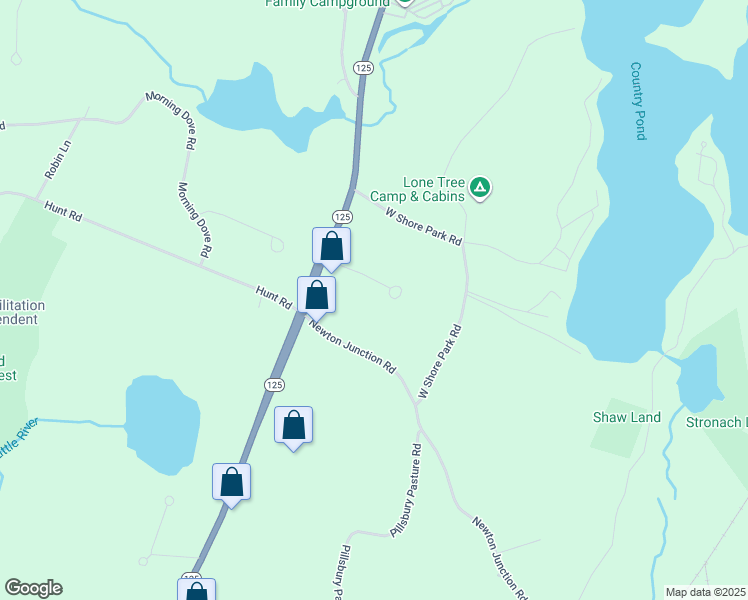 map of restaurants, bars, coffee shops, grocery stores, and more near 5 Kasher Drive in Kingston