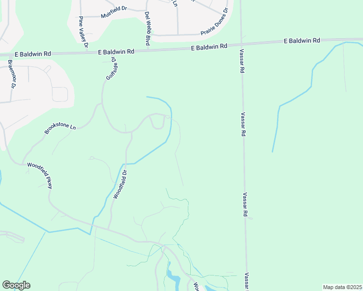 map of restaurants, bars, coffee shops, grocery stores, and more near 10021 Sunrise Drive in Grand Blanc