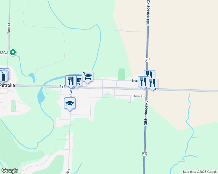 4428 Petrolia Line, Petrolia ON Walk Score