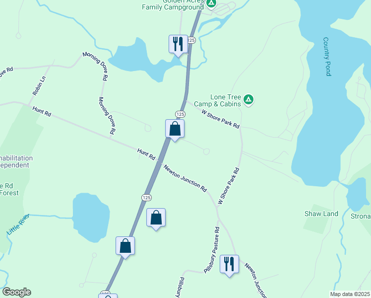 map of restaurants, bars, coffee shops, grocery stores, and more near 3 Kasher Drive in Kingston