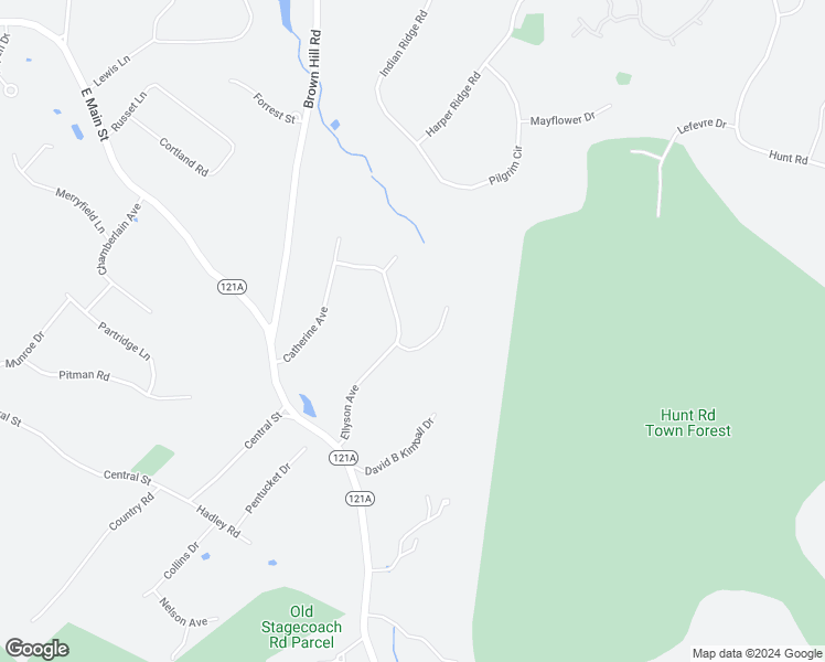 map of restaurants, bars, coffee shops, grocery stores, and more near 10 Rosewood Circle in Hampstead